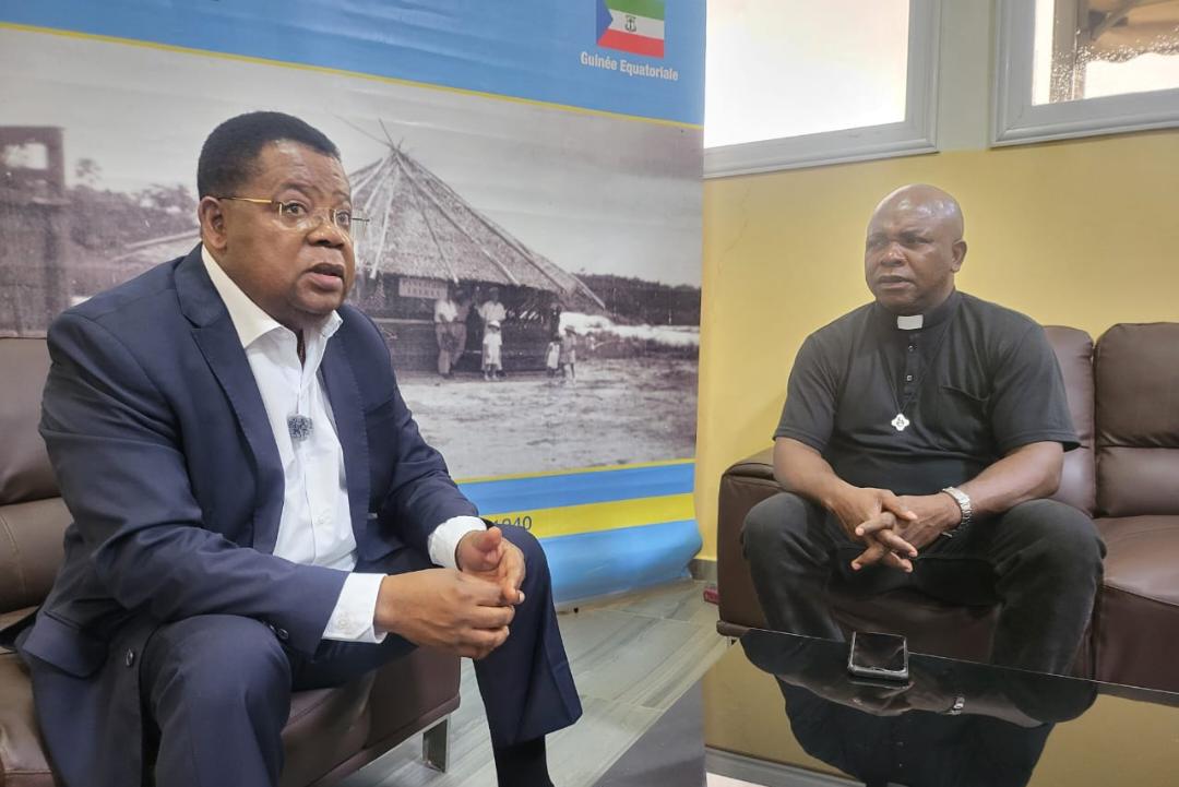El Reverendo Dr. Fernando Ignacio Ondo Ndjeng viaja a Kigali para la 2ª Asamblea General de la OIEC África y Madagascar