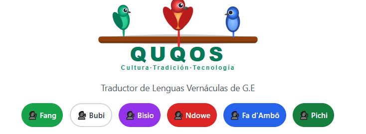 Asociaciones culturales aprenden en Bata a digitalizar y traducir lenguas vernáculas con la plataforma QUQOS