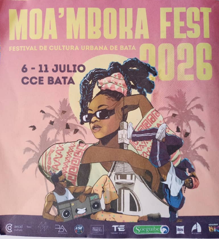 MOA’MBOKA FEST 2026: Festival de Cultura Urbana de Bata