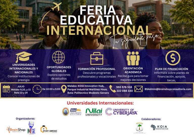 Feria Educativa Internacional: una puerta abierta hacia la formación y las oportunidades globales