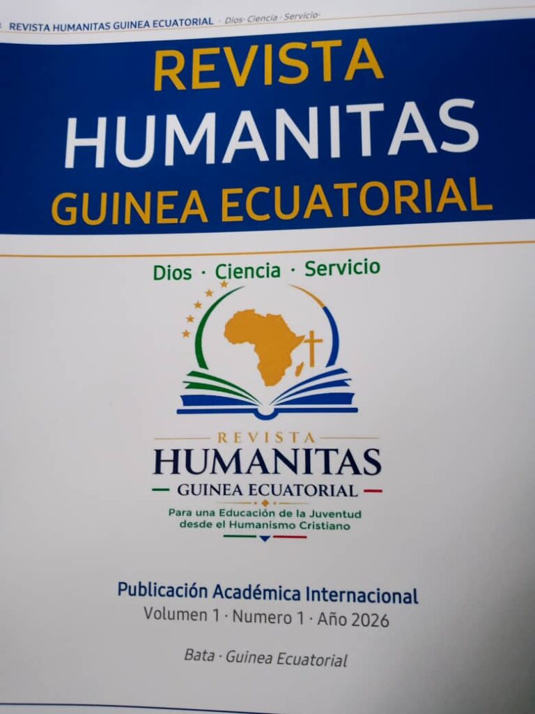 Presentan la Revista Humanitas Guinea Ecuatorial, una nueva apuesta por la investigación, el humanismo y el diálogo académico.